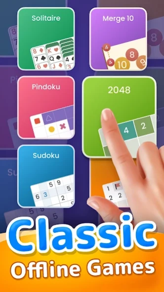 POG: Play Offline Games 1.3 Screenshot