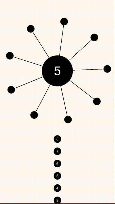 Point To Wheel - tap to fit the circle rotate 1.2 Screenshot