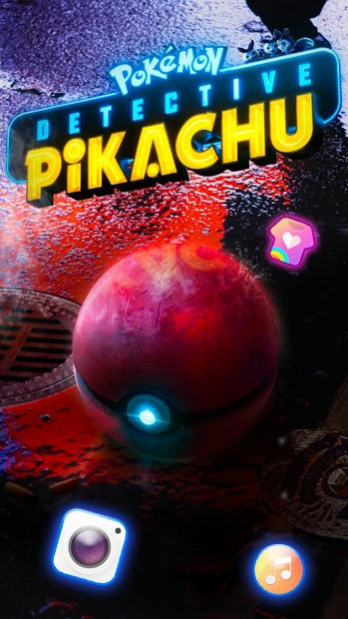 Pokémon Detective Pikachu Launcher & Wallpaper 1.0 Video Stills 2