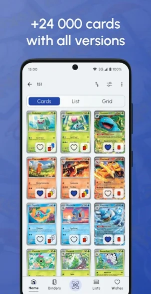PokéCardex 8.16.5 Screenshot