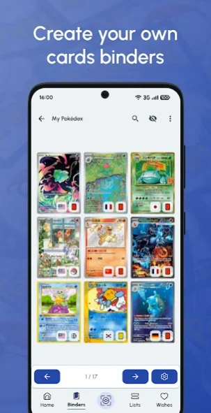 PokéCardex 8.16.5 Screenshot