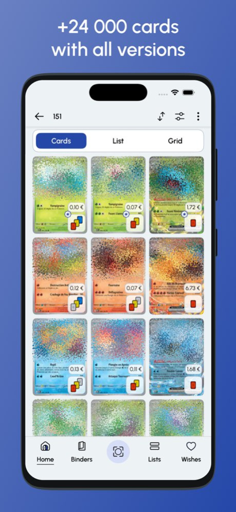 PokéCardex 3.13.3 Screenshot