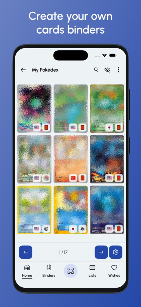 PokéCardex 3.13.3 Screenshot