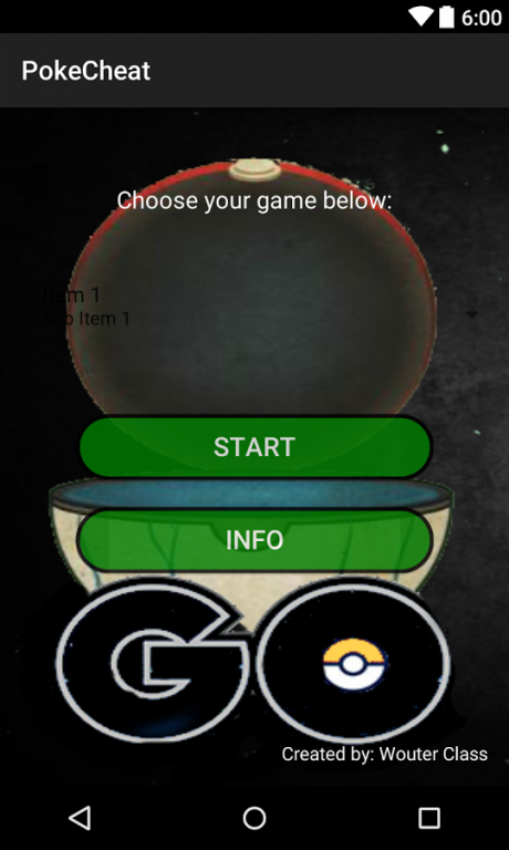 PokeCheat 6.0 Screenshot