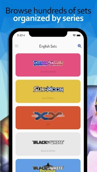 Pokellector: Pokemon Cards 3.2.1 Screenshot