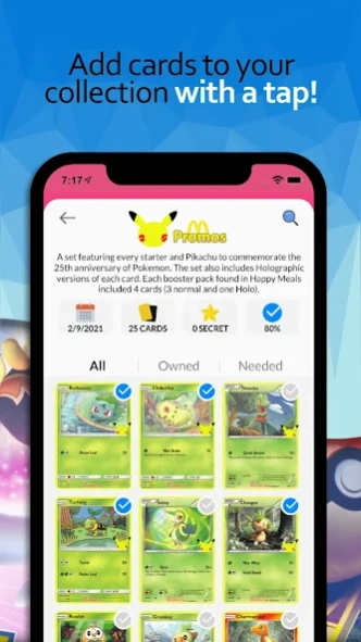 Pokellector: Pokemon Cards 3.2.1 Screenshot