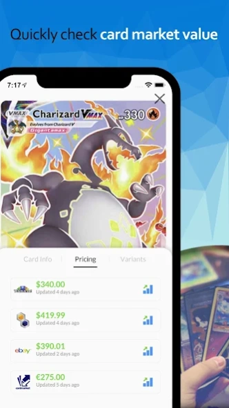 Pokellector: Pokemon Cards 3.2.1 Screenshot