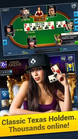 Poker Arena: texas holdem game 2.04.82 Screenshot