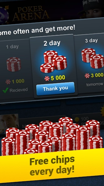 Poker Arena: texas holdem game 2.04.82 Screenshot