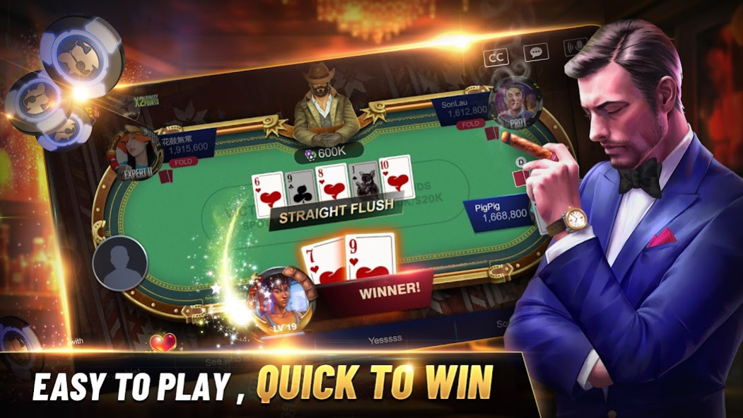 POKER BANG 7.6.0 Screenshot