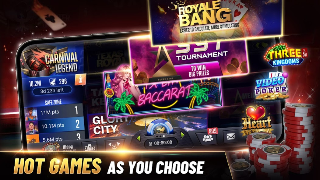 POKER BANG 7.6.0 Screenshot