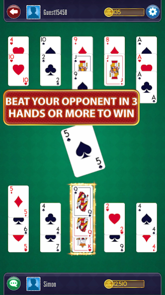 Poker Battle 3.4.4 Screenshot