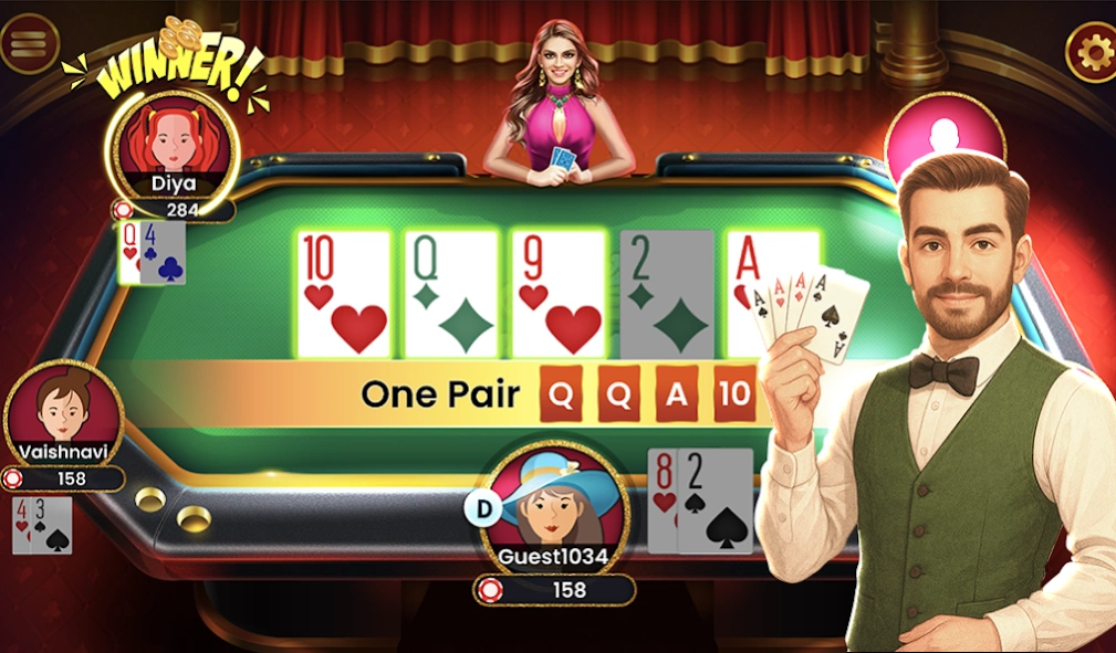Poker Champ TexasHoldem Omaha  Screenshot