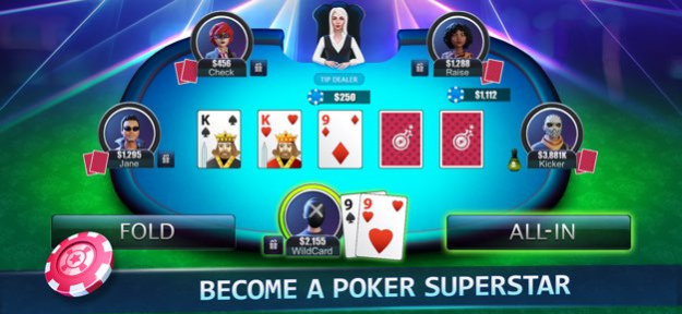 Poker Face: Texas Holdem Poker 3.5.7 Screenshot