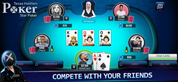 Poker Face: Texas Holdem Poker 3.5.7 Screenshot