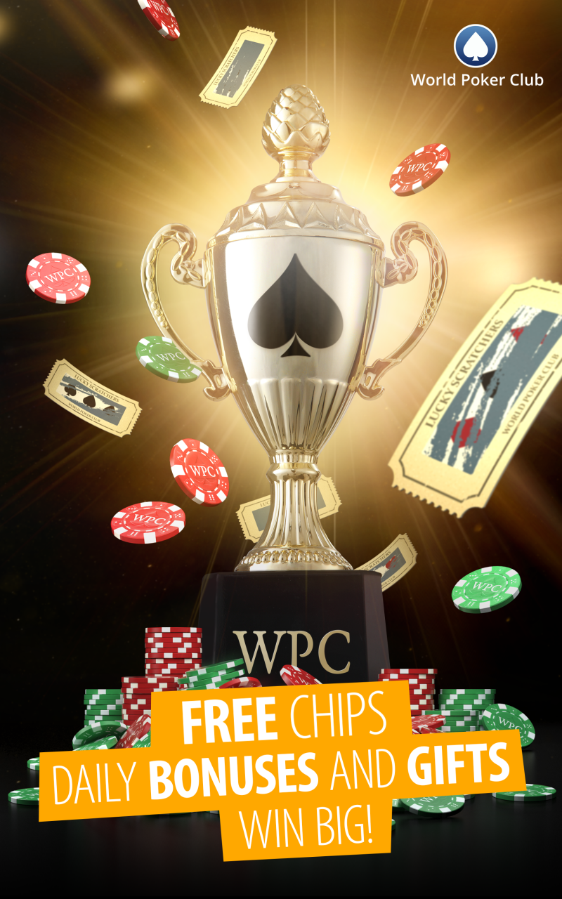 Poker Games: World Poker Club 3.14.3.11 Screenshot
