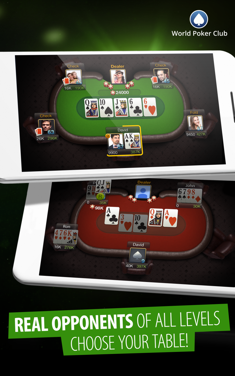 Poker Games: World Poker Club 3.14.3.11 Screenshot