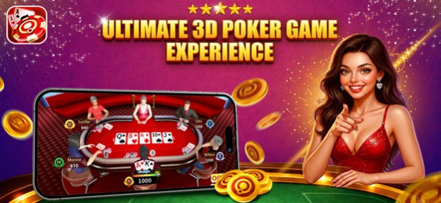 Octro Poker Texas Holdem Games 4.68.14 Screenshot