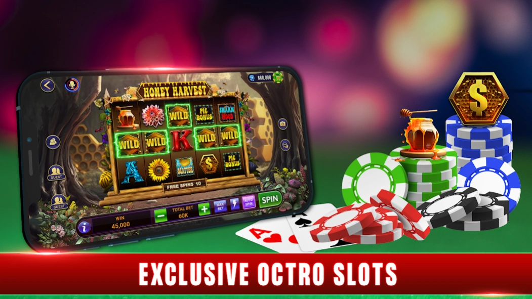 Octro Poker holdem poker games 4.68.11 Screenshot