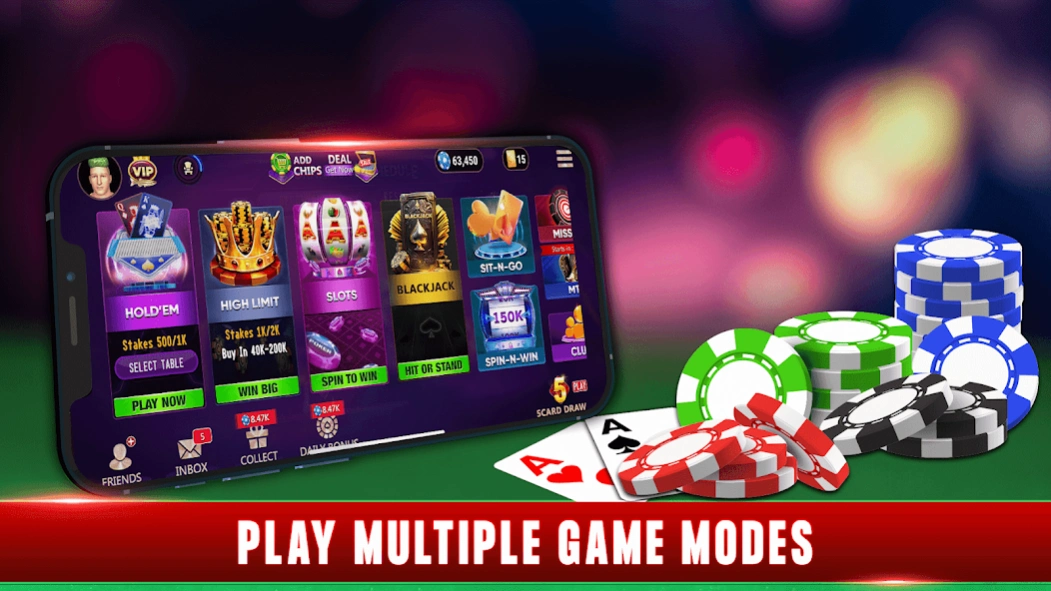 Octro Poker holdem poker games 4.68.11 Screenshot