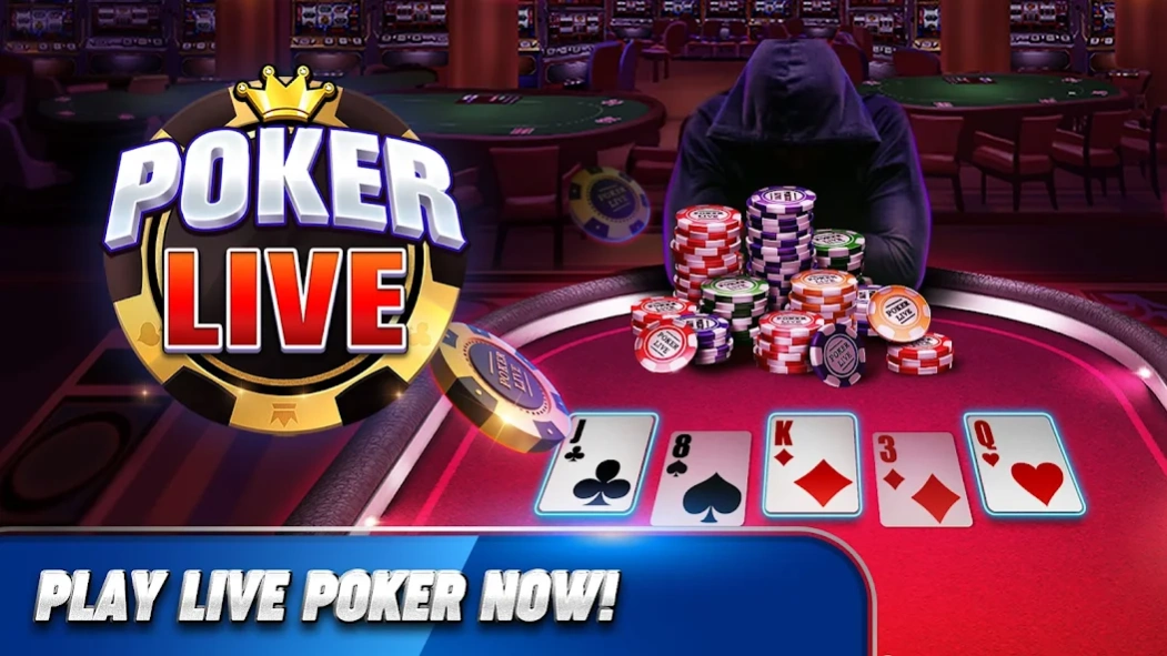 Poker Live: Texas Holdem Game 1.10.21 Screenshot