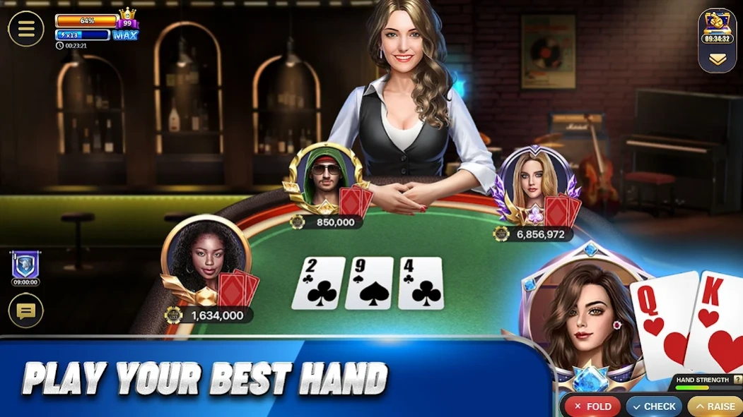 Poker Live: Texas Holdem Game 1.10.21 Screenshot