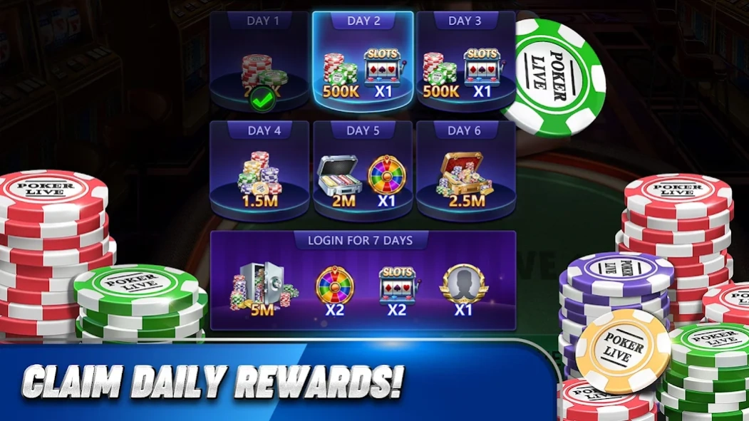 Poker Live: Texas Holdem Game 1.10.21 Screenshot