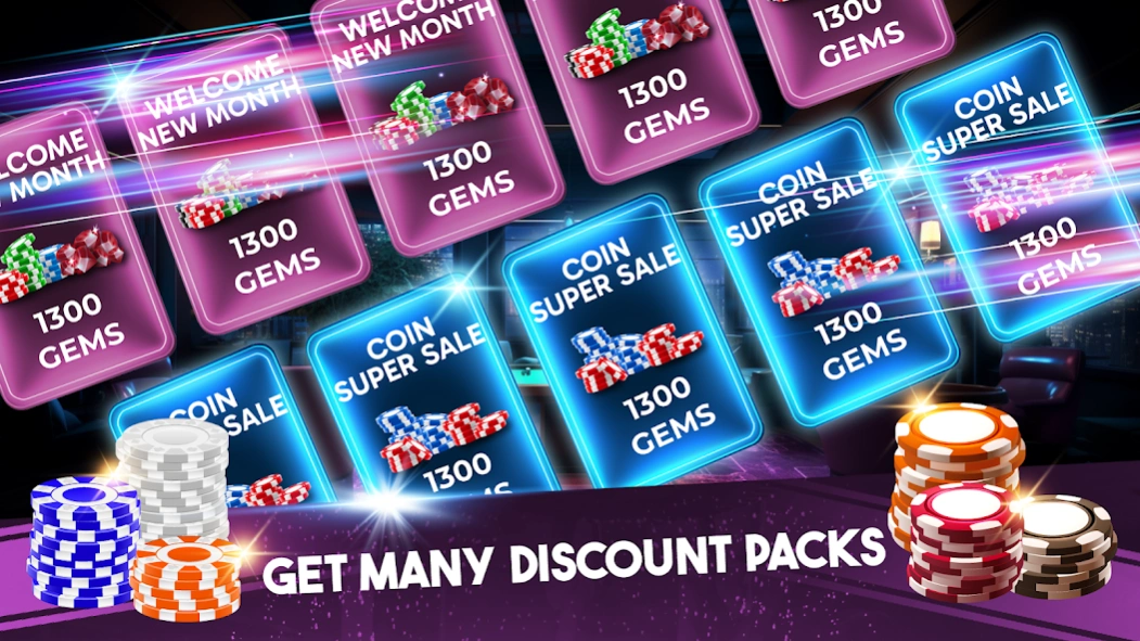 Poker Neon 3.6.8 Screenshot