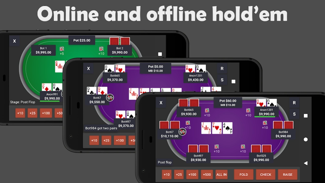 Poker Pocket Poker Games 2.1.0 Screenshot