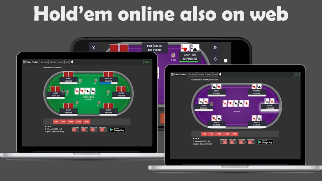 Poker Pocket Poker Games 2.1.0 Screenshot