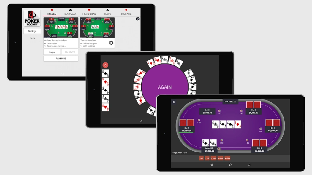 Poker Pocket Poker Games 2.1.0 Screenshot