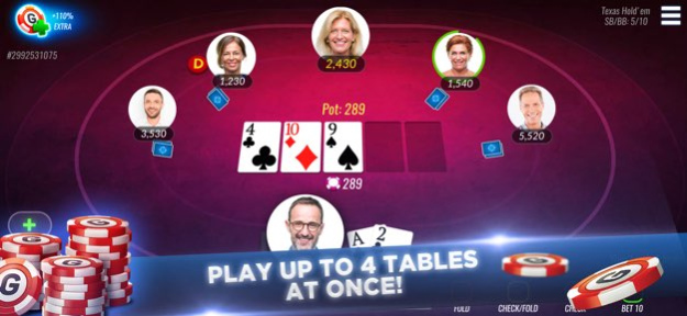 Poker Texas Holdem Live Pro 7.3.1 Screenshot