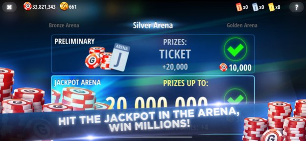 Poker Texas Holdem Live Pro 7.3.1 Screenshot