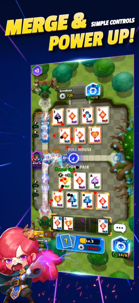 Poker Tower Defense 8.0.603 Screenshot