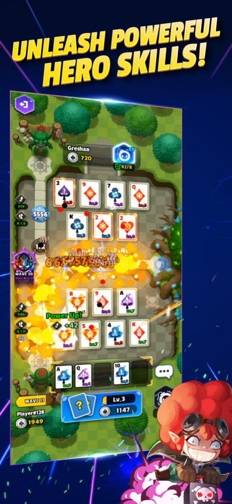 Poker Tower Defense 8.0.603 Screenshot