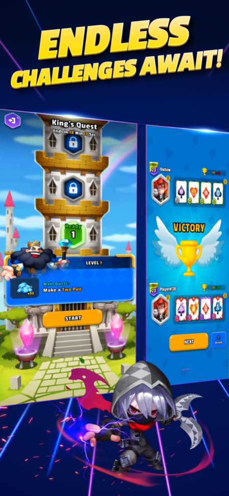 Poker Tower Defense 8.0.603 Screenshot