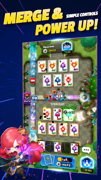 Poker Tower Defense 8.0.406 Screenshot