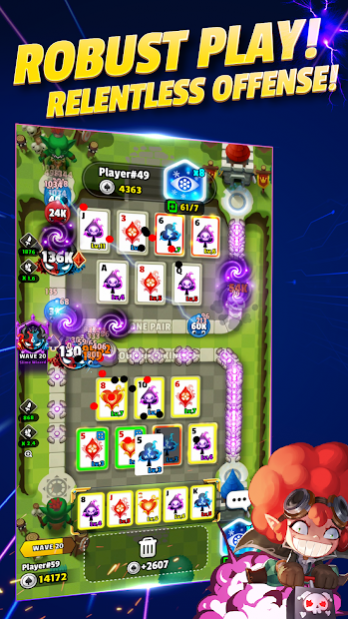 Poker Tower Defense 8.0.406 Screenshot