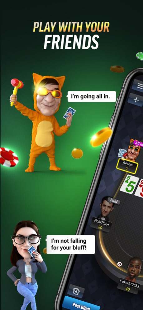 PokerBROS - Your Poker App 1.26 Screenshot