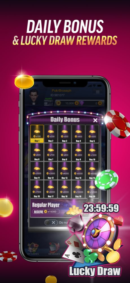 PokerBROS - Your Poker App 1.26 Screenshot