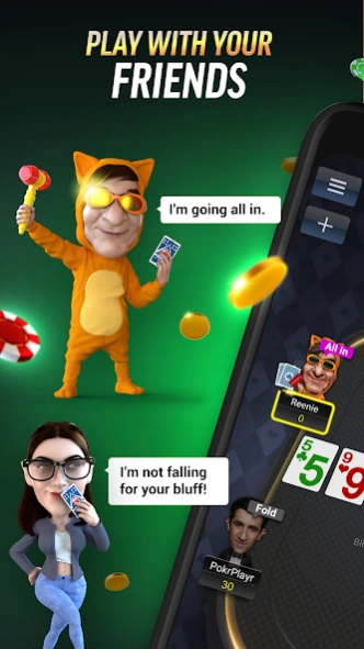 PokerBROS: Play NLH, PLO, OFC 1.7.0 Screenshot
