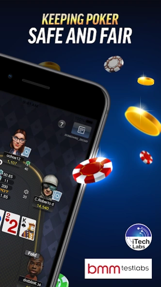 PokerBROS: Play NLH, PLO, OFC 1.7.0 Screenshot