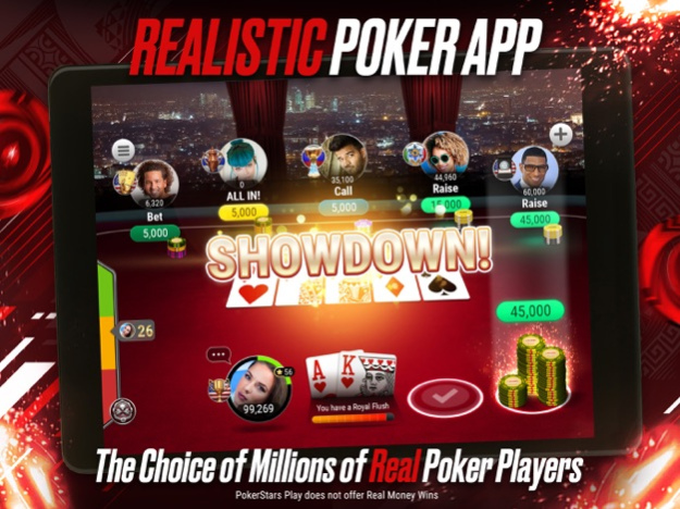 PokerStars Play – Texas Holdem 3.2.33 Screenshot
