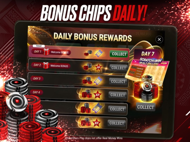 PokerStars Play – Texas Holdem 3.2.33 Screenshot