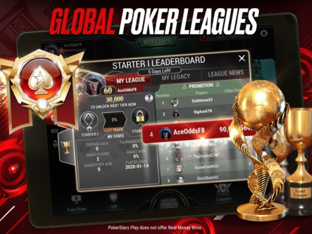 PokerStars Play – Texas Holdem 3.2.33 Screenshot