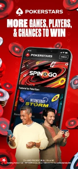 PokerStars Poker Real Money 3.88.42 Screenshot