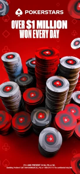 PokerStars Poker Real Money 3.88.42 Screenshot