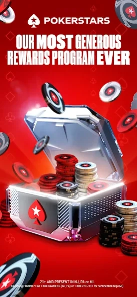 PokerStars Poker Real Money 3.88.42 Screenshot