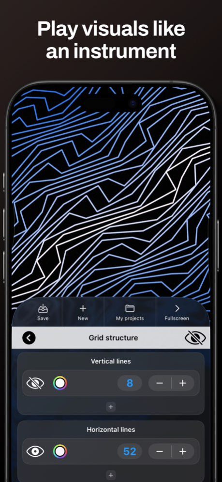 Polagone - Visual Synthesizer 1.9.5 Screenshot