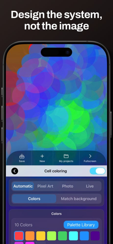 Polagone - Visual Synthesizer 1.9.5 Screenshot
